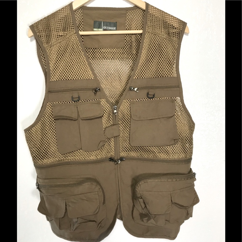 Outdoor Vest Jacket  sz large